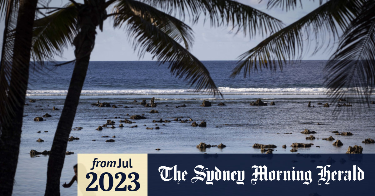 Nauru deepsea mining Going broke and sinking, Nauru wants to mine the